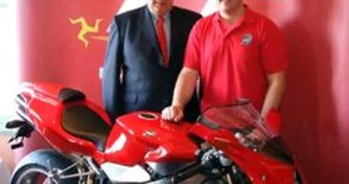 La MV Agusta ufficiale al Tourist Trophy