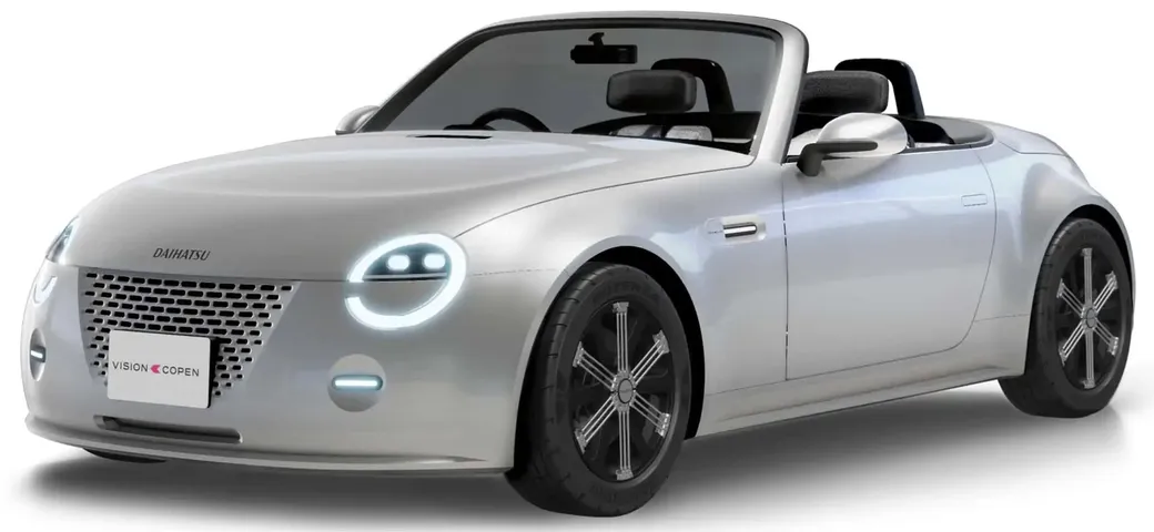 Daihatsu Copen: il mitico modello rinasce sotto forma di concept
