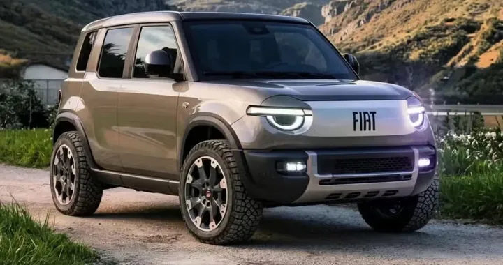 Fiat Campagnola X, un'idea per tornare nel mondo dei fuoristrada