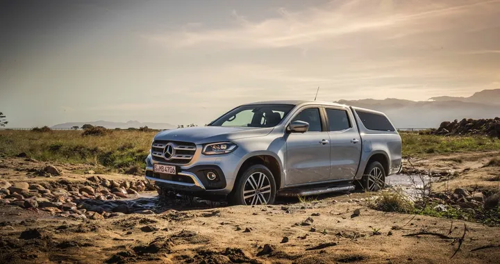 Mercedes X: primo contatto fuoristrada