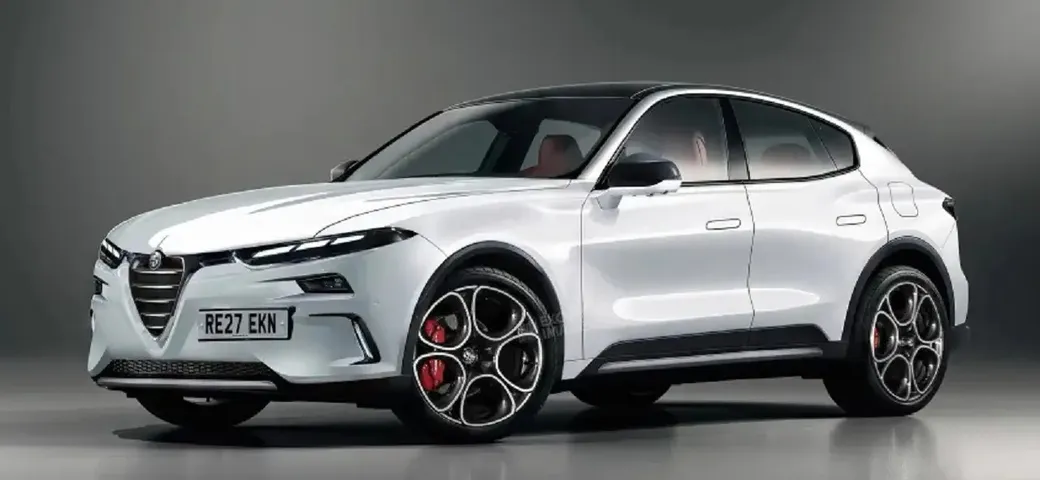 Alfa Romeo lancerà un grande SUV elettrico per sfidare Tesla Model X negli USA