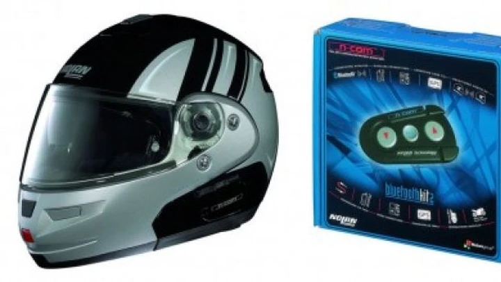 Nolan N103 Motorrad