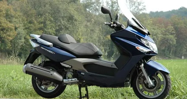 Nuovi Kymco 500i e 250i