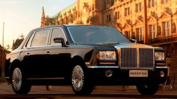 Geely GE: signore e signori, la copia cinese della Rolls-Royce Phantom!