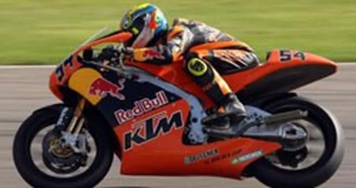 A Jerez Poggiali sull'Aprilia del Team Campetella