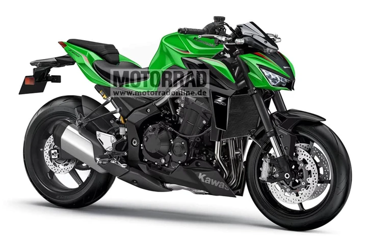 Kawasaki Z1100: tutto sulla naked da 136 CV in arrivo nel 2026