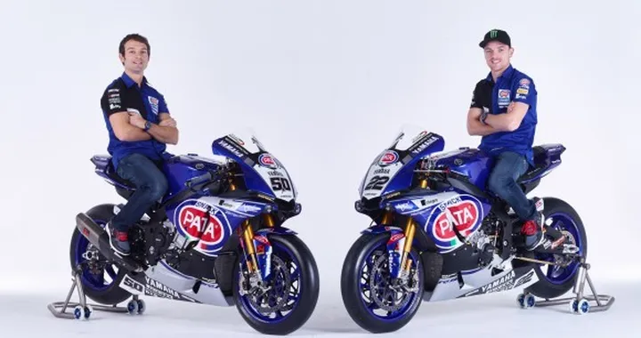 WSBK: la nuova Yamaha YZF-R1 del team Pata [Video]