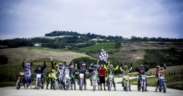 Valentino Rossi & friends: sfida di traversi al Ranch