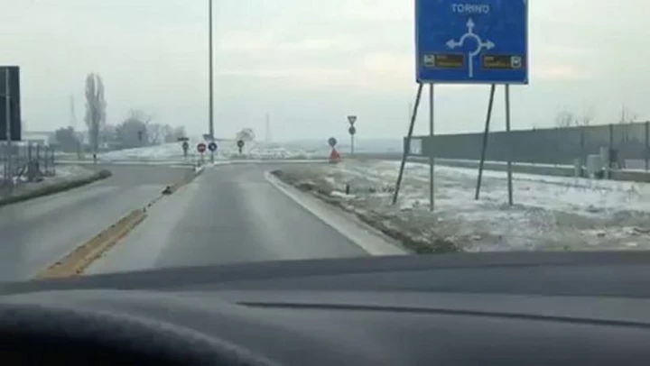 Alfa Romeo 4C: incidente per un prototipo