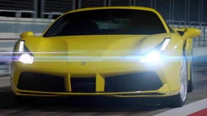 Ferrari 488 GTB: i drift di Rhys Millen [Video]