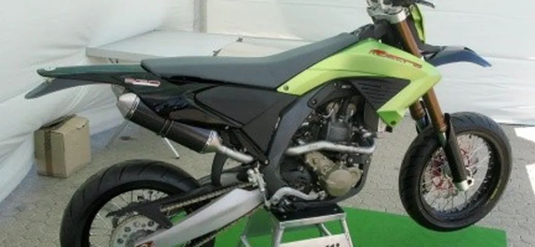Benelli BX 570 si mostra nel Mondiale Supermoto