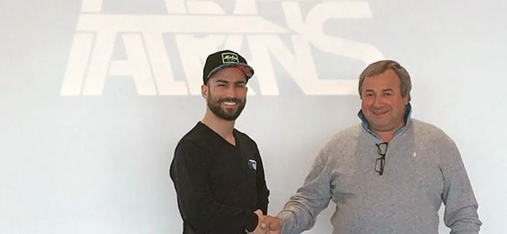 Moto2: Pasini con Italtrans nel 2016