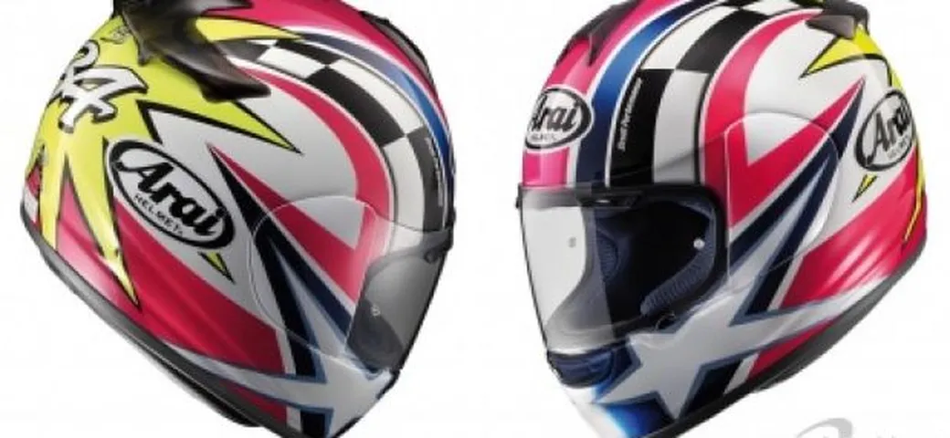 Arai ripropone il casco del Mito, Chaser Schwantz Re-Style