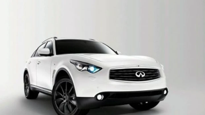 Infiniti FX Limited Edition: una special da 100 esemplari