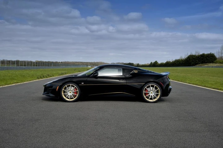 Lotus: Evora Sport 410 GP Edition
