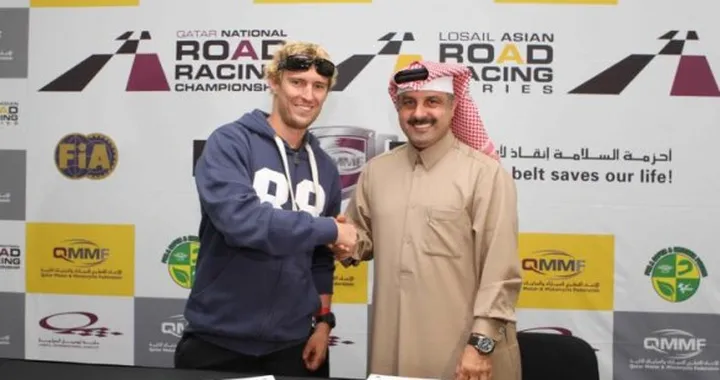 Moto2: Anthony West domina il 2° round del QIRRCH e rinnova il contratto con il team QMMF