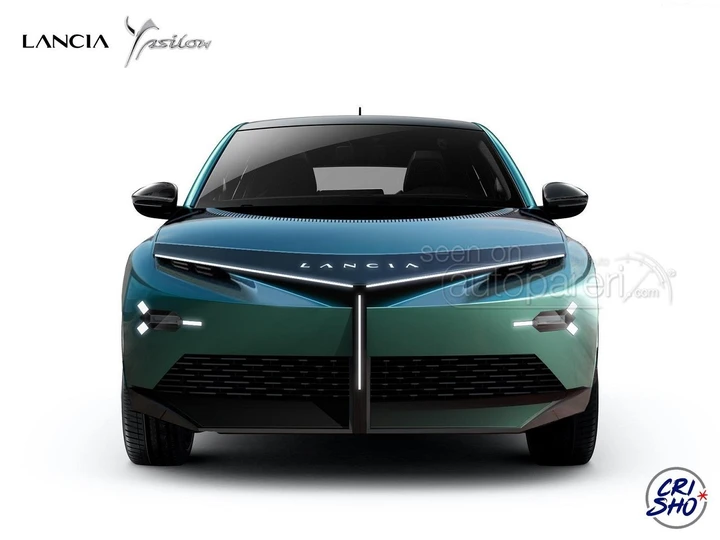 Nuova Lancia Ypsilon: svelato il frontale? [RENDER]