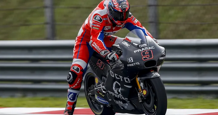 Test Sepang, Petrucci: "Moto nuova grande passo in avanti"
