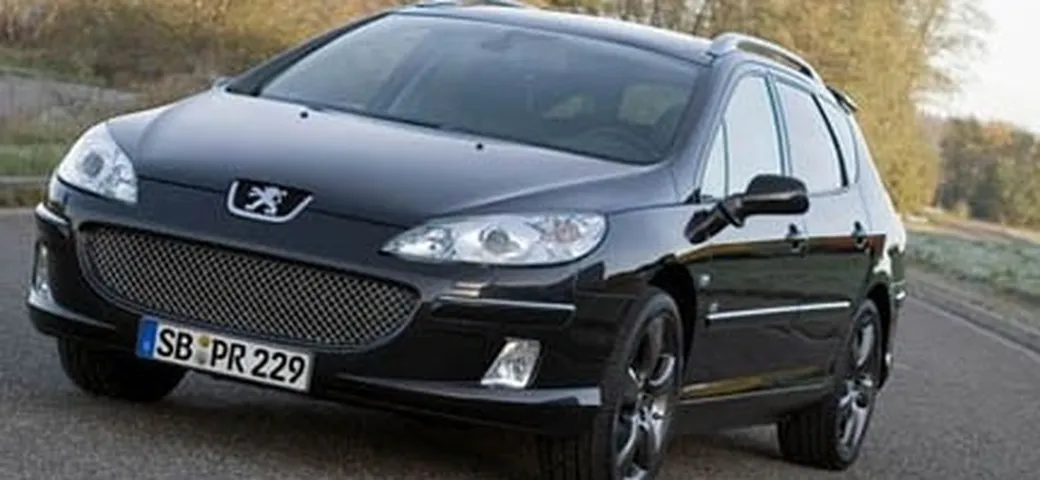 Peugeot 407 SW RC Line