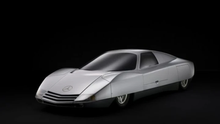Mercedes: danneggiata la C111-3 Concept in un tentativo di furto