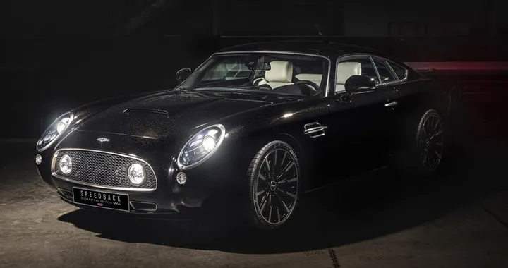 David Brown Speedback Silverstone Edition, consegnato il primo esemplare