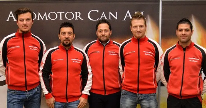 Supermoto 2015: Presentato il Team Assomotor
