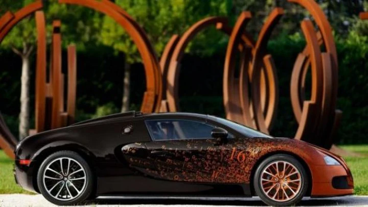 Bugatti Veyron Grand Sport Venet