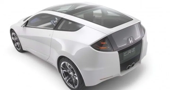 Honda CR-Z concept al Salone di Tokyo