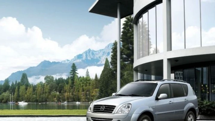 SsangYong Super Rexton