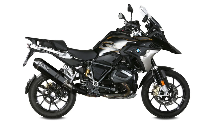 Terminali di scarico MIVV per le moto BMW GS