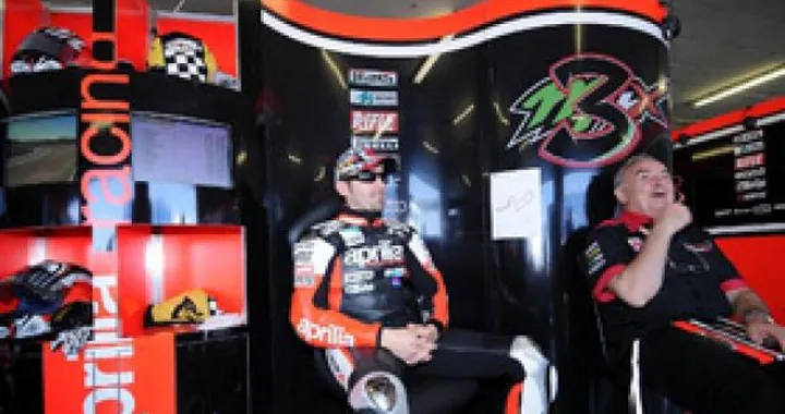 Max Biaggi a Brno all'80% della forma