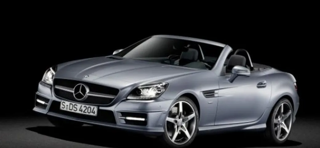 Nuova Mercedes SLK: prezzi da 39.900 euro