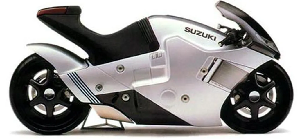 Concept amarcord: Suzuki Nuda