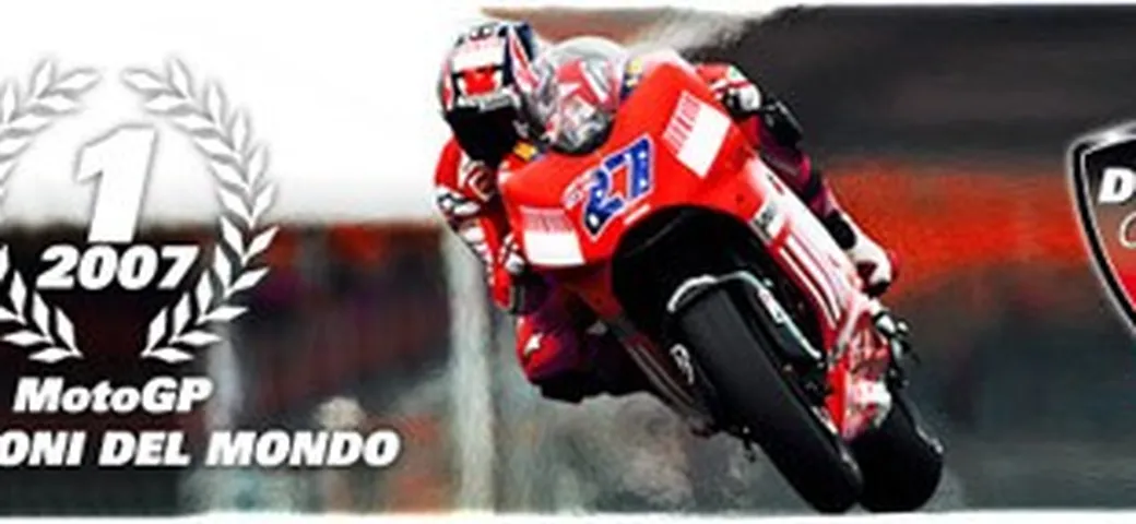 Ducati Corse premia Athena