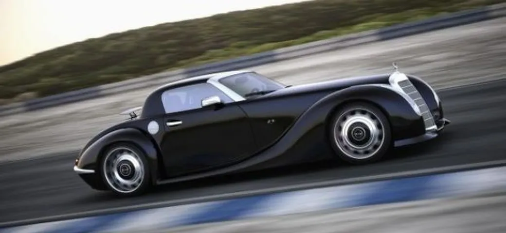 GWA 300 SLC: da Gullwing America una special su base Mercedes SLS AMG Roadster