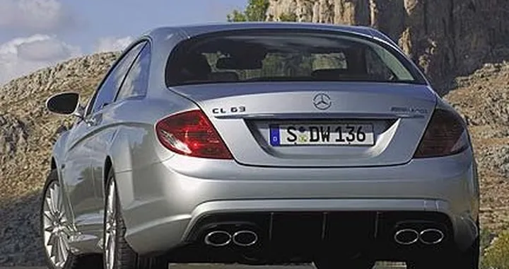 Mercedes CL 63 AMG - a Parigi