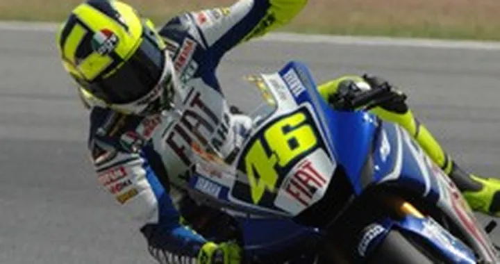 MotoGP: pole spagnola per Valentino Rossi