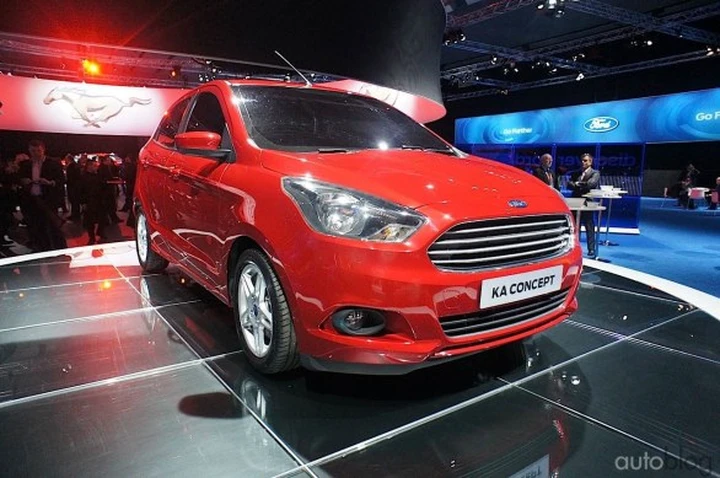 Ford Ka: immagini ed informazioni sulla world car