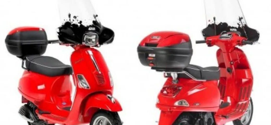Accessori GIVI per Vespa S 50cc e 125cc