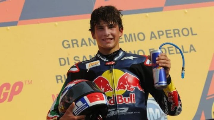 Red Bull Rookies Cup 2012: 12 italiani invitati alle selezioni di Aragon