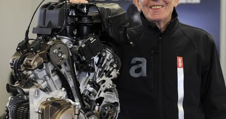 Ivano Beggio racconta la storia della V di Aprilia