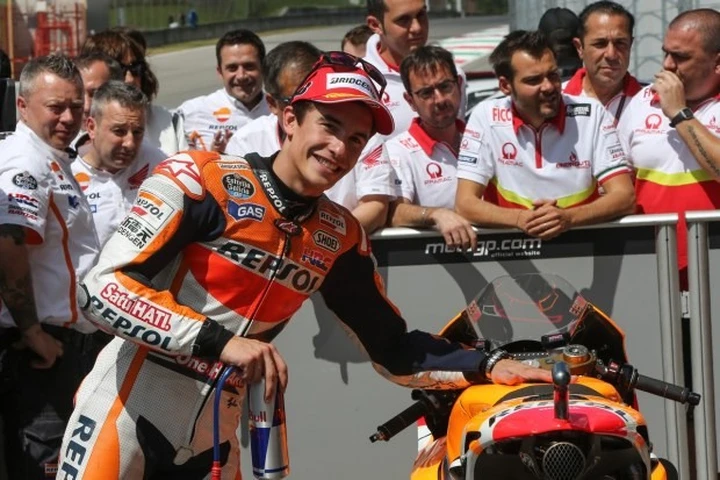 MotoGP Mugello 2014, Marc Marquez: 