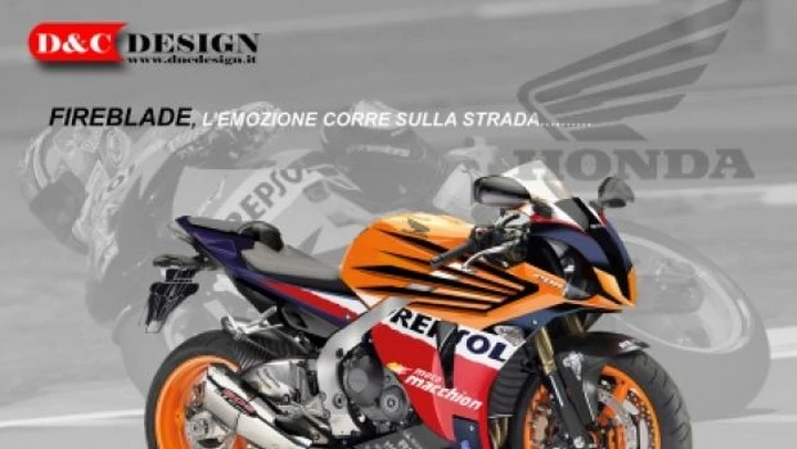 Honda CBR1000RR Repsol by Dario Caroselli