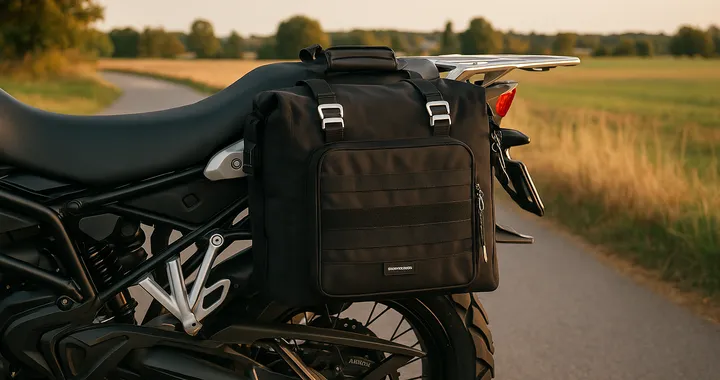 Con la borsa Rhinowalk in offerta hai praticità e robustezza per ogni viaggio in moto