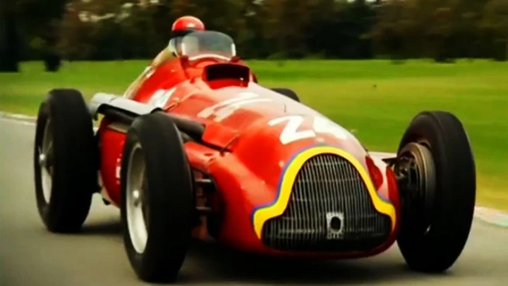 Alfa Romeo Alfetta 159: a Balocco con Marc Gené in Video