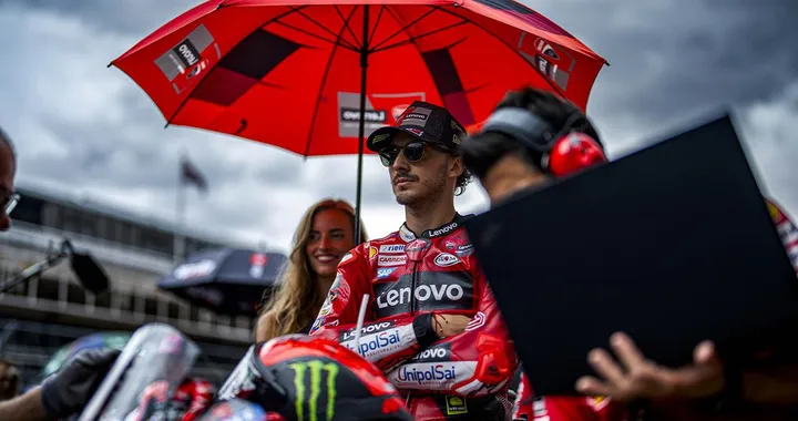 Ducati Lenovo Team: Bagnaia è determinato a scendere in pista a Misano