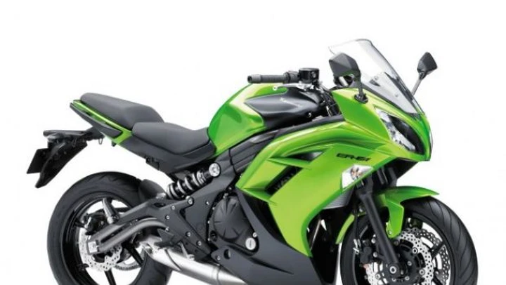 Kawasaki ER-6f 2012