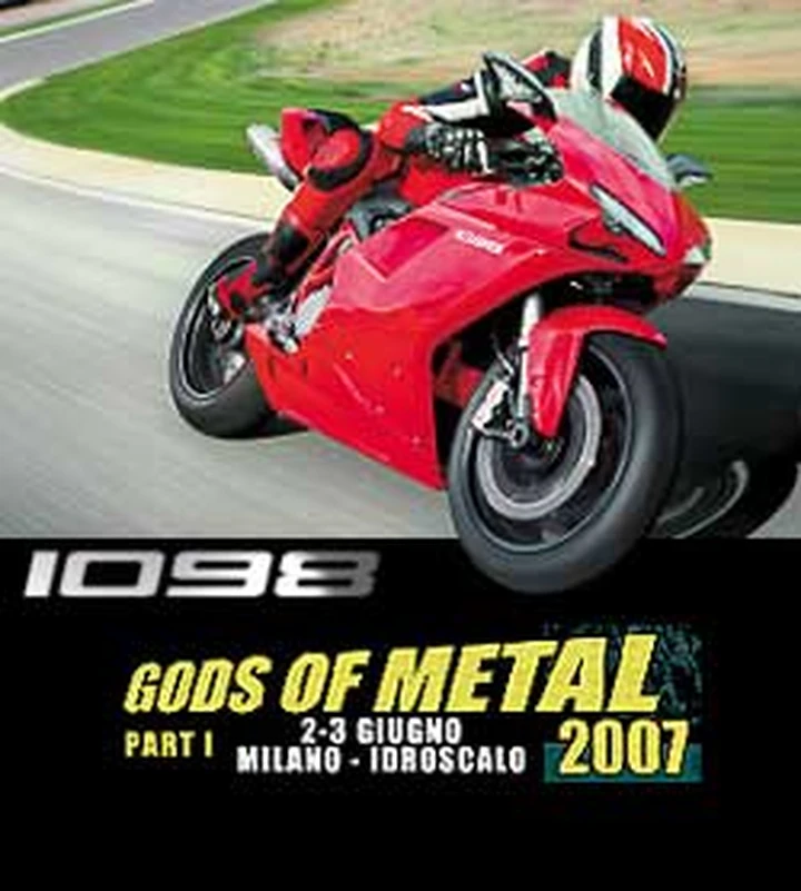 Gratis al Gods of Metal con Ducati
