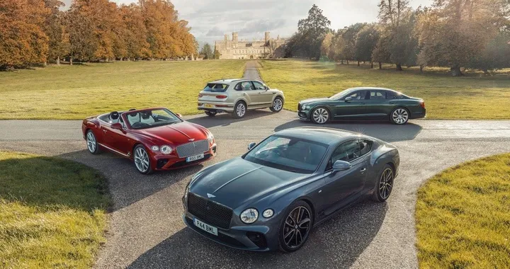Bentley: il 2020 è stato un anno da record