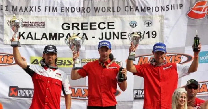 Juha Salminen e Antoine Meo dominano il Mondiale Enduro